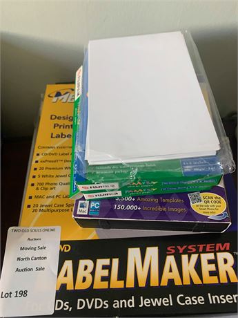 Desktop Publishing Software, Fujifilm Photo Paper, Memorex Label Maker & More