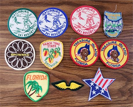 Assortment of Patches