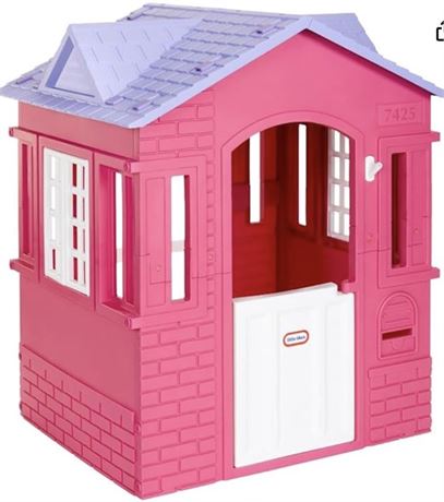 Little Tikes Cape Cottage House In Pink
