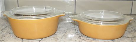 Pyrex Dishes With Lids