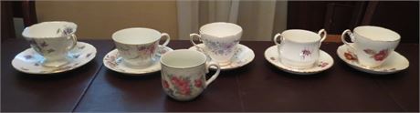 Assorted Teacups