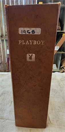 1958 Playboys Complete Year