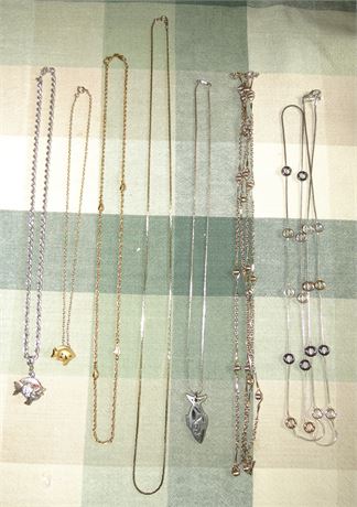 Necklaces: Chains