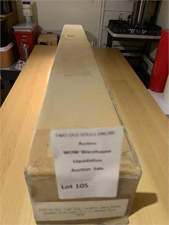 CHICOLOGY Free-Stop Cordless Zebra Roller Shades Dual Layer Striped Dove 37 x 72