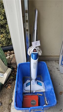 Bissell Power Fresh Steam Vac & Fuller Push Sweeper