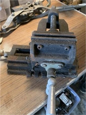 Machinist Vise Cross Slide