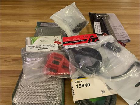 Misc Auto Parts - Tusk UTV Flag Mount, Brake Pad Wear Sensor, Alternator Belts