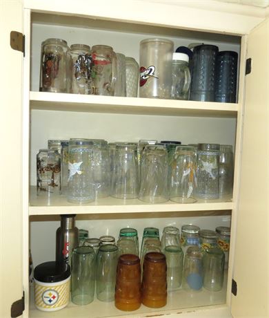 Large Glassware Cleanout