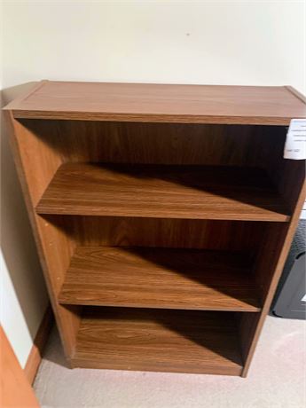 4 Tier Wood Bookcase