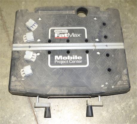 Stanley Fat Max Mobile Project Center