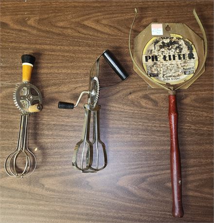 Vintage Hand Mixers