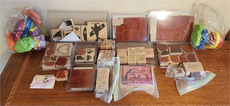 Large Assortment of Stampers