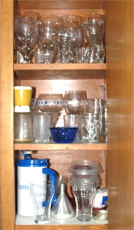 Kitchen Cabinet Cleanout