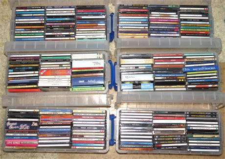 Assorted CD's