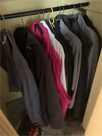 Women's Jacket Closet Clean Out Lands End and Other Brands Plus Size