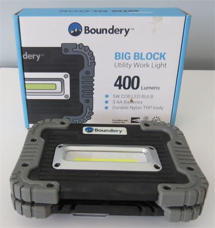 Boundary Big Block Utility Work Light