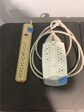 Electric Power Strips Outlet Lot of 2