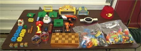 Assorted Toys