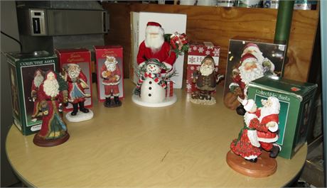 Santa Collectible Figurines