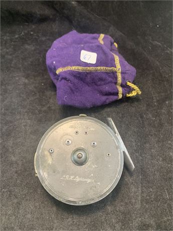 Hardy LRH Lightweight Fishing Reel Made By Hand (England)