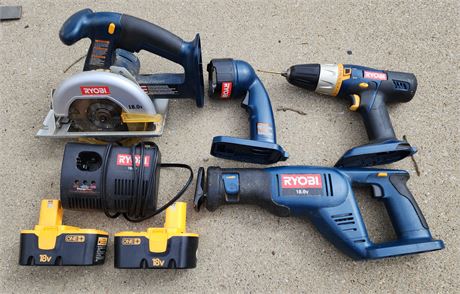 Ryobi Power Tools