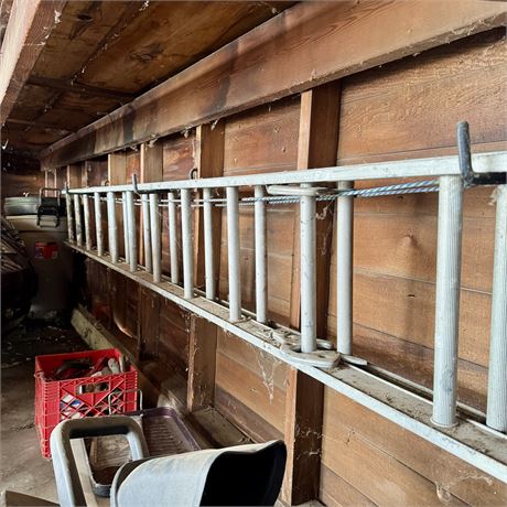 20 Ft Aluminum Extension Ladder