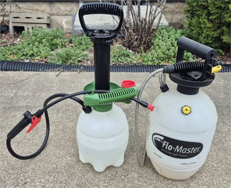 Lot of Sprayers