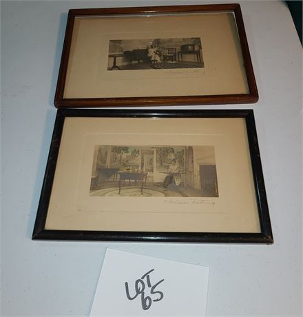 Wallace Nutting Signed Photo's