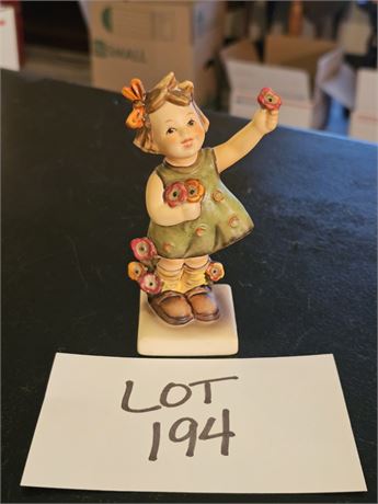 Goebel Hummel "Spring Cheer" Figurine