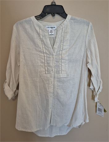 C.D. Petites Blouse
