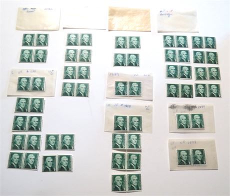 Jefferson 1 Cent Stamps