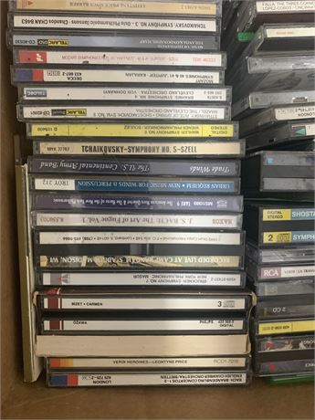 Misc Music CD Lot