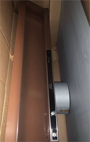 Vintage Metal Range Hood