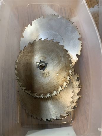 Metal Saw Blade Lot