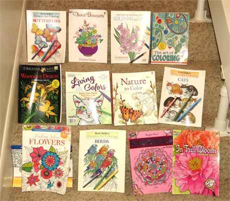 Adult Coloring Books