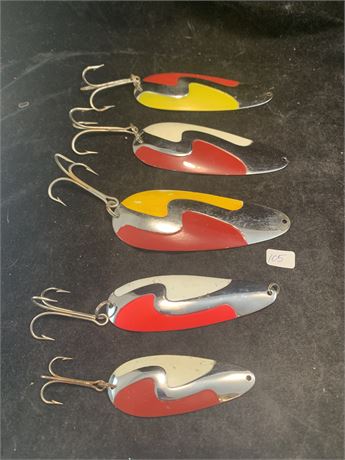 Kush Spoon Lures - Lot Of 4