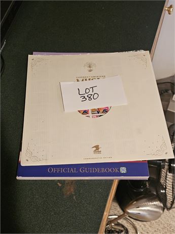 Elvis Legends Of America 29c Forever Stamp Sheet & Graceland Guidebook