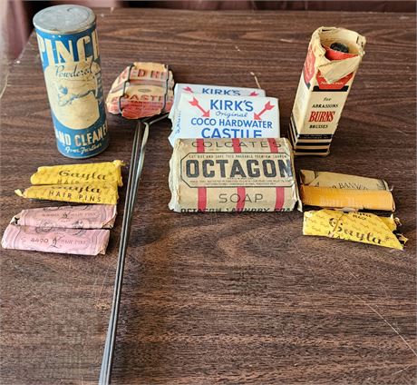 Vintage Items in Original Wrappers & Containers