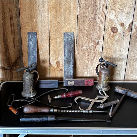 Antique & Vintage Farm and Industrial Tools