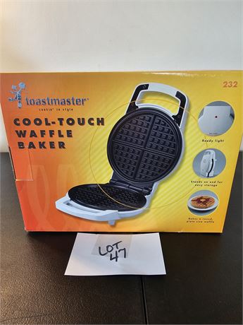 Toastmaster Cool Touch Waffle Baker