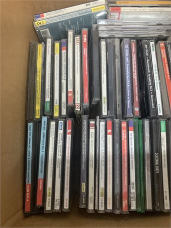 Music CD Lot