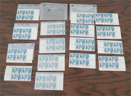 Robert H Goddard Rocket Launch 8 Cent Stamps
