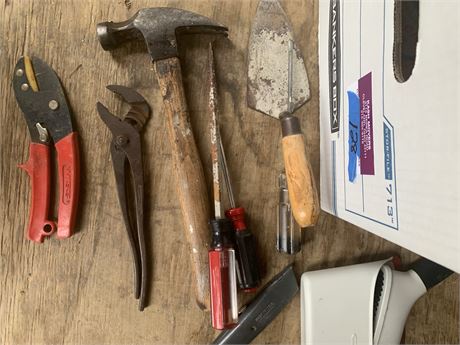 Misc Tools Lot