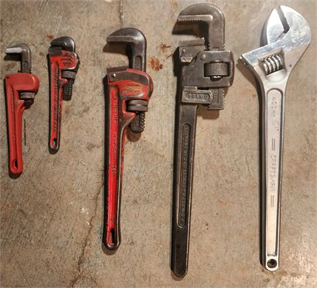 Pipe Wrenches, Other