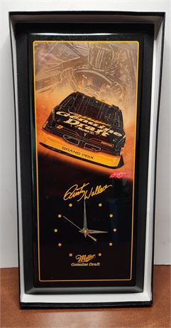 Rusty Wallace Clock