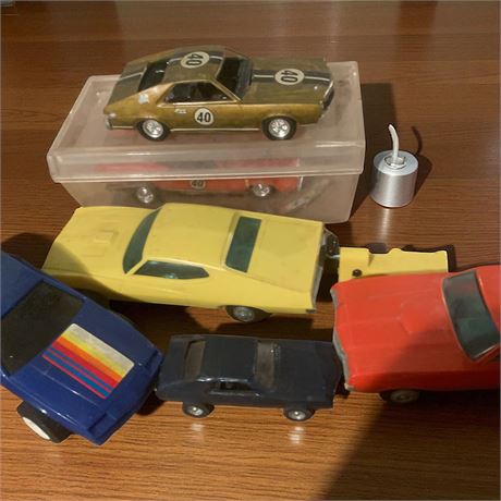 Vintage Toy Slot Cars & More