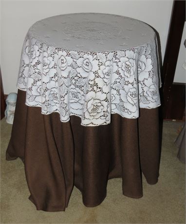 Pressboard Accent Table