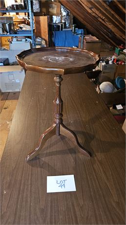 Vintage Wood Side Table