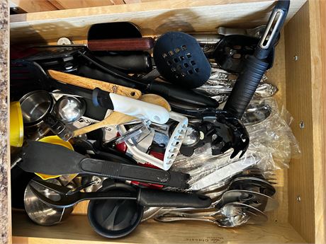 Kitchen Drawer Clean out