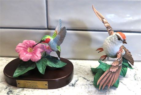 Lenox Bird Figurines